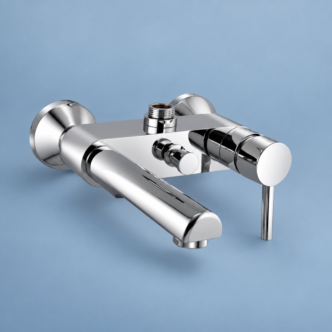 FLP-CHR-5115PM, wall mixer (view 2)
